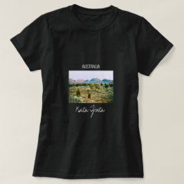 Kata Tjuta De reis van Olgas Central Australia T-shirt