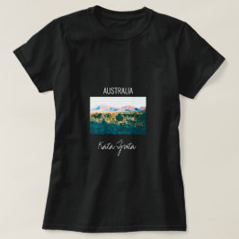 Kata Tjuta De reis van Olgas Central Australia T-shirt