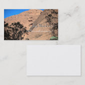 Kata Tjuta, Grey Nomad scenes Visitekaartje (Voorkant / Achterkant)
