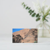 Kata Tjuta, Grey Nomad scenes Visitekaartje (Staand voorkant)