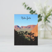 kata tjuta valley briefkaart (Staand voorkant)