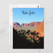 kata tjuta valley briefkaart (Voorkant / Achterkant)