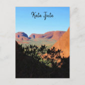 kata tjuta valley briefkaart (Voorkant)