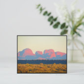 kata tjuta zonnemoeren briefkaart (Staand voorkant)