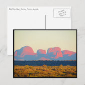 kata tjuta zonnemoeren briefkaart (Voorkant / Achterkant)