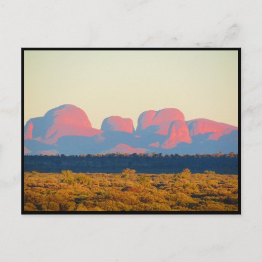 kata tjuta zonnemoeren briefkaart (Voorkant)