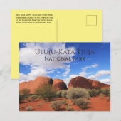 Kata Tujuta, Olgas, Uluru-Kata Tjuta NP Briefkaart (Voorkant / Achterkant)