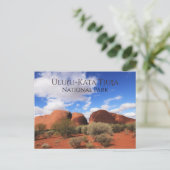 Kata Tujuta, Olgas, Uluru-Kata Tjuta NP Briefkaart (Staand voorkant)