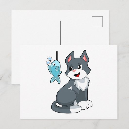 Kataasvis Briefkaart (Voorkant / Achterkant)