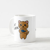 KATABEZITTER Koffiemok (Voorkant links)