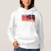 katachtige golf hoodie (Voorkant)