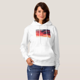 katachtige golf hoodie
