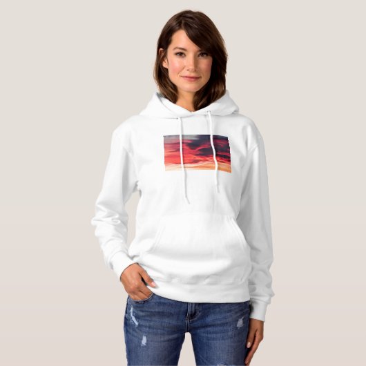 katachtige golf hoodie (Voorkant volledig)