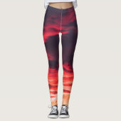 katachtige golf leggings (Voorkant)