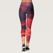 katachtige golf leggings (Achterkant)