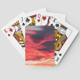 katachtige golf pokerkaarten