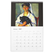 katachtige kalender (Jan 2027)