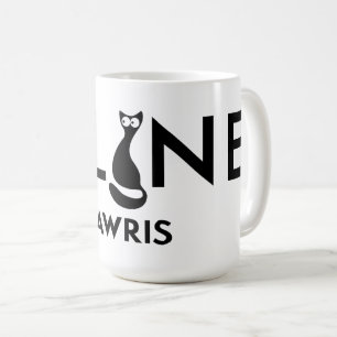 Katachtige Koffiemok