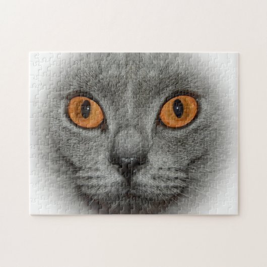 Katachtige ogen legpuzzel (Horizontaal)