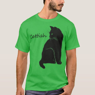katachtige t-shirt