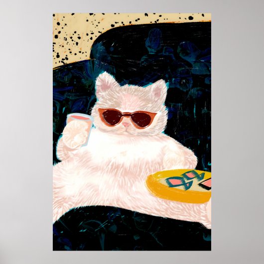 katachtigheid | Dieren Huisdieren Katten Poster (Voorkant)