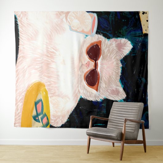 katachtigheid | Dieren Huisdieren Katten Wandkleed (In Situ (horizontaal))