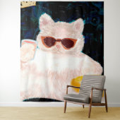 katachtigheid | Dieren Huisdieren Katten Wandkleed (In situ)