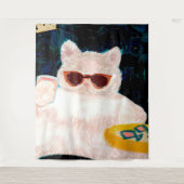 katachtigheid | Dieren Huisdieren Katten Wandkleed (Voorkant)