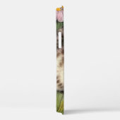 katafbeelding met rode bloemen Case-Mate iPhone case (Achterkant / Rechts)