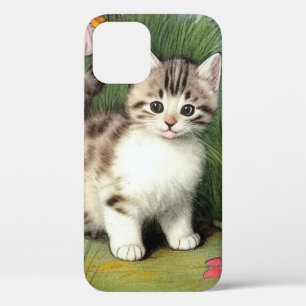  katafbeelding met rode bloemen Case-Mate iPhone case