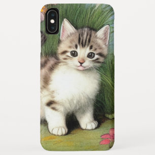 katafbeelding met rode bloemen Case-Mate iPhone case