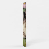 katafbeelding met rode bloemen Case-Mate iPhone case (Achterkant/rechts)