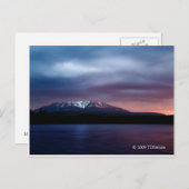 Katahdin Baxter State Park Maine Briefkaarten (Voorkant / Achterkant)