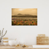 Katahdin Baxter State Park Maine Poster (Keuken)