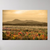 Katahdin Baxter State Park Maine Poster (Voorkant)