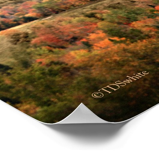 Katahdin Baxter State Park Maine Poster (Hoek)