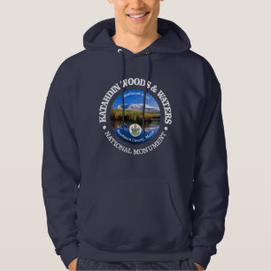 Katahdin Bossen en wateren (NM) Hoodie