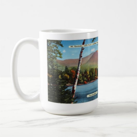  Katahdin-Briefkaart Koffiemok (Links)