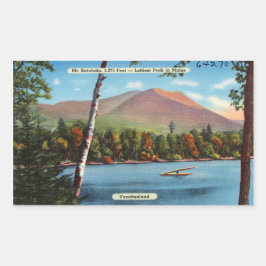  Katahdin-Briefkaart Rechthoekige Sticker