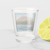  Katahdin-Briefkaart Shot Glas (Achterkant)