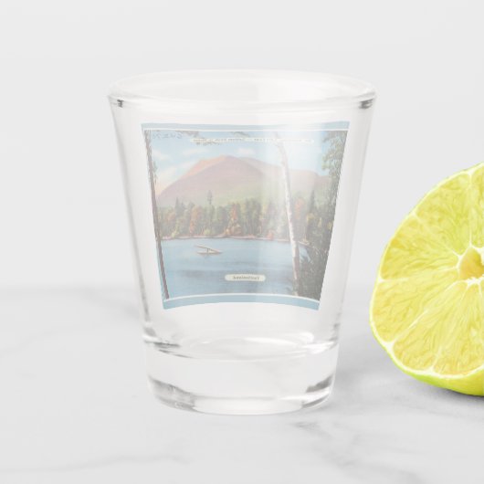  Katahdin-Briefkaart Shot Glas (Achterkant)