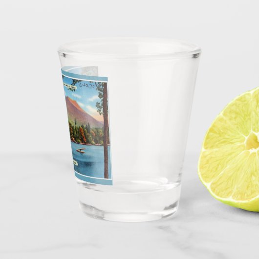  Katahdin-Briefkaart Shot Glas (Rechts)