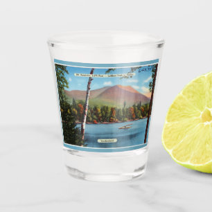  Katahdin-Briefkaart Shot Glas
