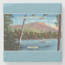 Katahdin-Briefkaart
