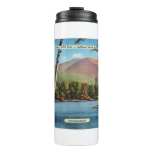 Katahdin-Briefkaart Thermosbeker