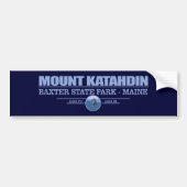 Katahdin Bumpersticker (Voorkant)