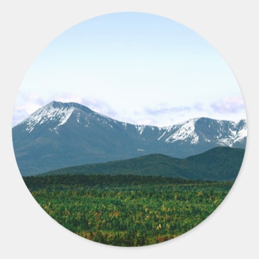 Katahdin Envelope Seal Stickers (Voorkant)