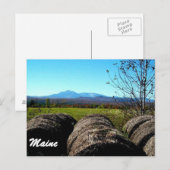 Katahdin, ik. Postkaart (Voorkant / Achterkant)