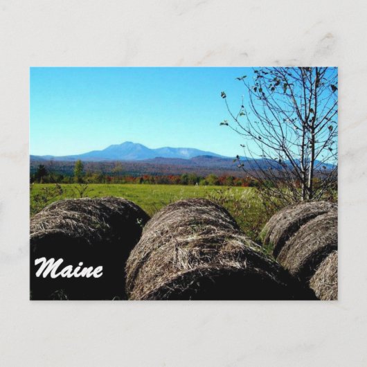 Katahdin, ik. Postkaart (Voorkant)