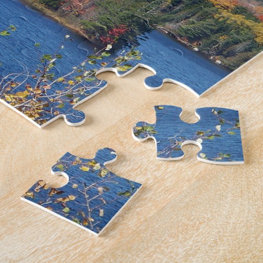 Katahdin in herfst 4 legpuzzel (Zijkant)